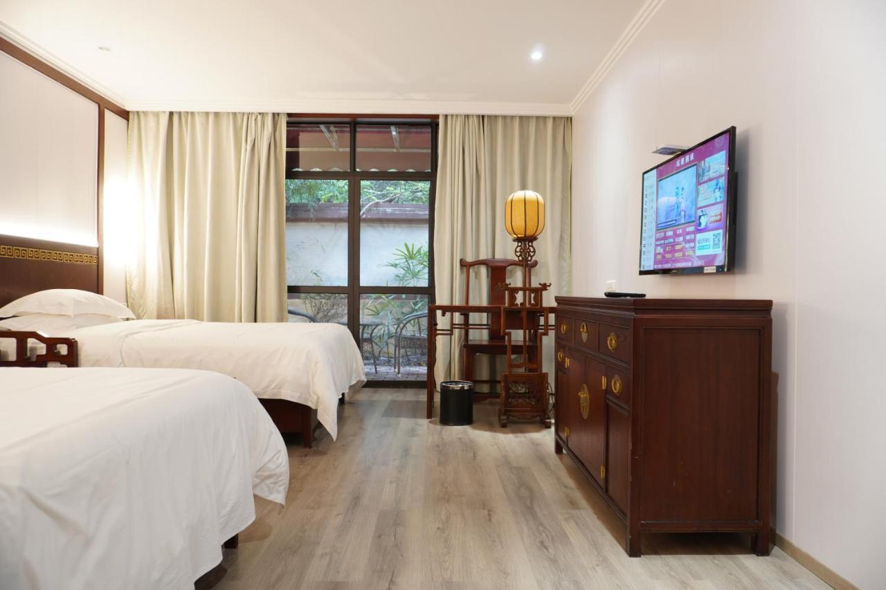 Guilin Yi Characteristic Hotel Coltd Exterior foto
