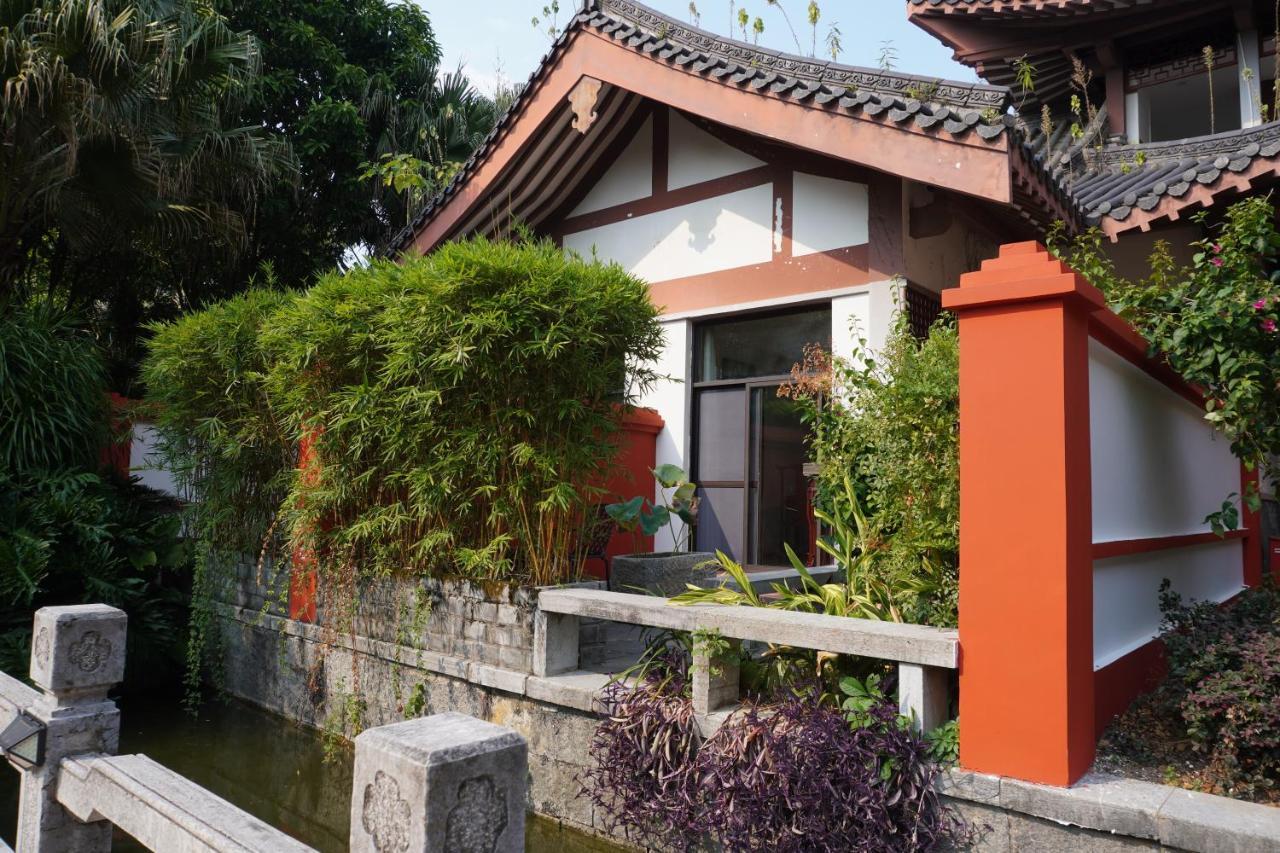 Guilin Yi Characteristic Hotel Coltd Exterior foto